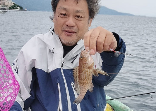 【沼津湾ボートロック 調査釣行①】5月下旬の湾口はまだ早い!? 次回に向けてヒント多数🎣