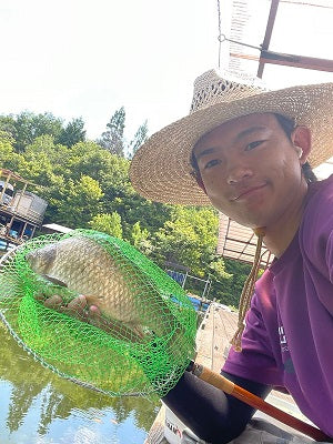 【兵庫・天神釣り池】夏の高活性ヘラブナ釣行!ライトホタ&両ダンゴで17枚キャッチ