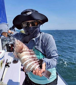 【初挑戦レポ】東京湾・山下丸で船カワハギ釣り!思わぬ大物マハタもヒット!?