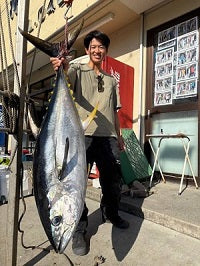 コマセキハダ初挑戦】相模湾で26kgのキハダマグロをキャッチ！釣行
