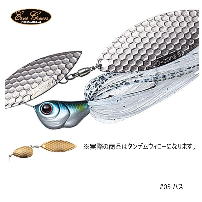 Dゾーン タンデムウィロー 1/2oz