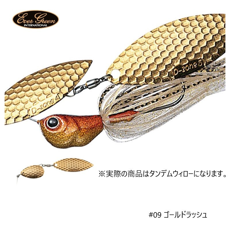 Dゾーン タンデムウィロー 1/2oz