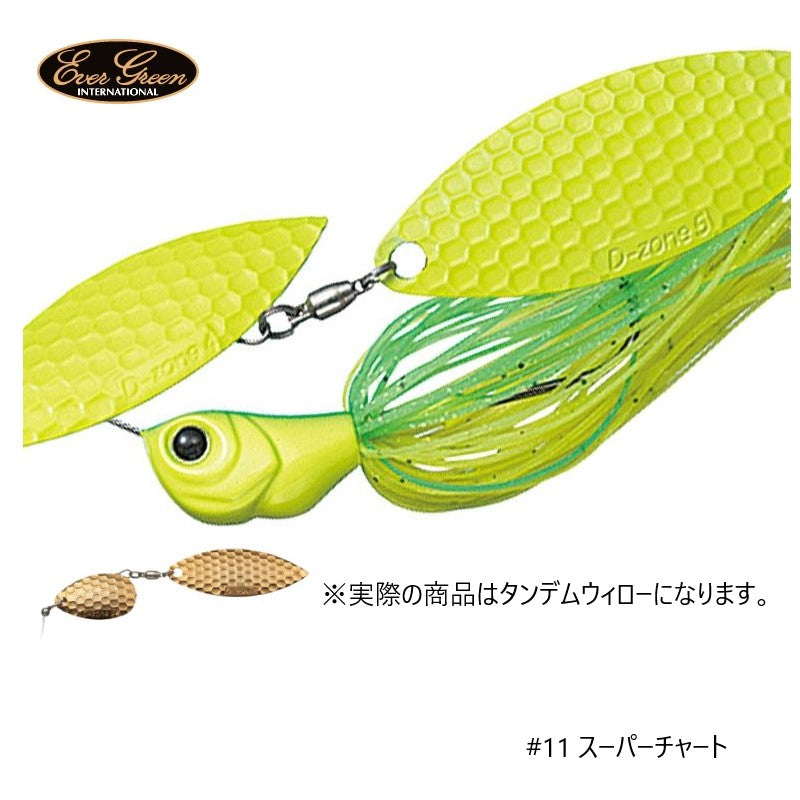 Dゾーン タンデムウィロー 1/2oz