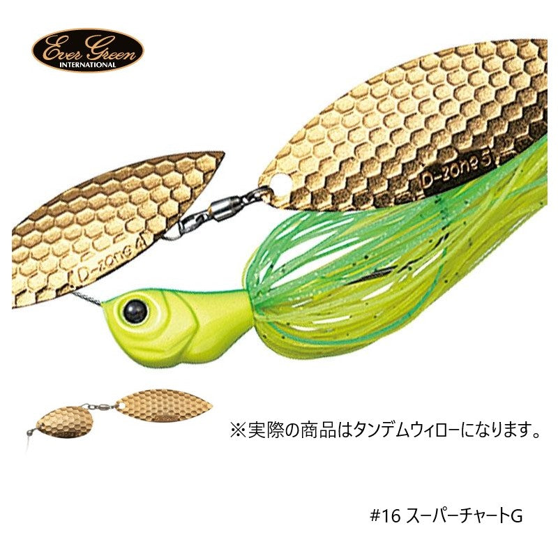 Dゾーン タンデムウィロー 1/2oz