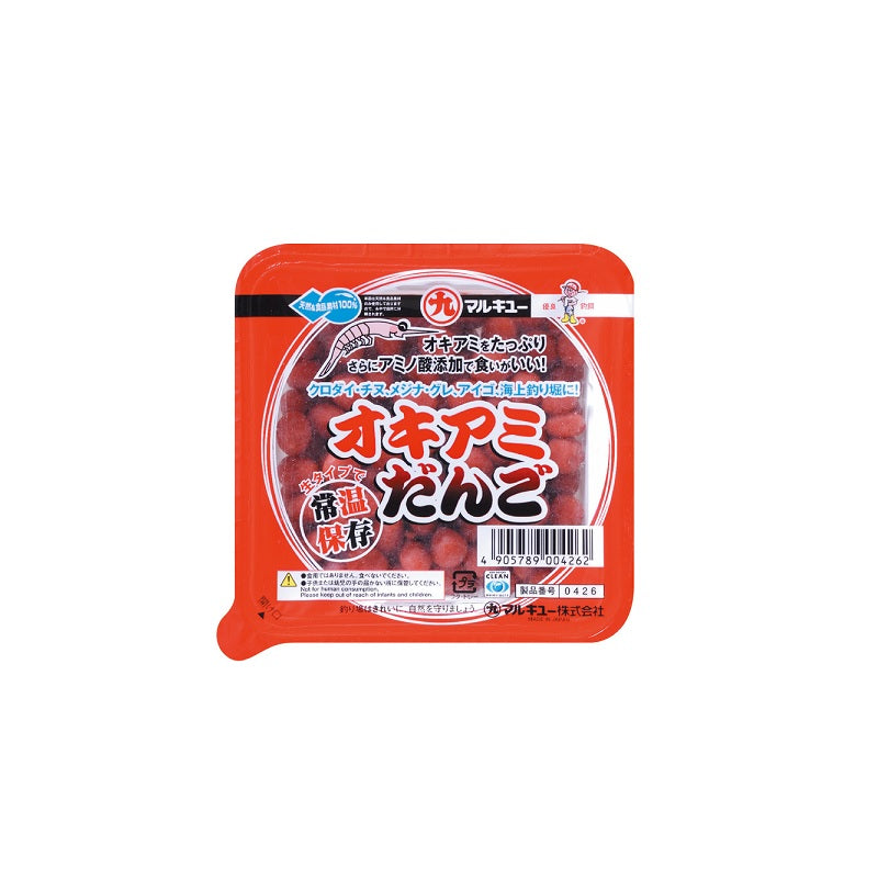 オキアミだんご