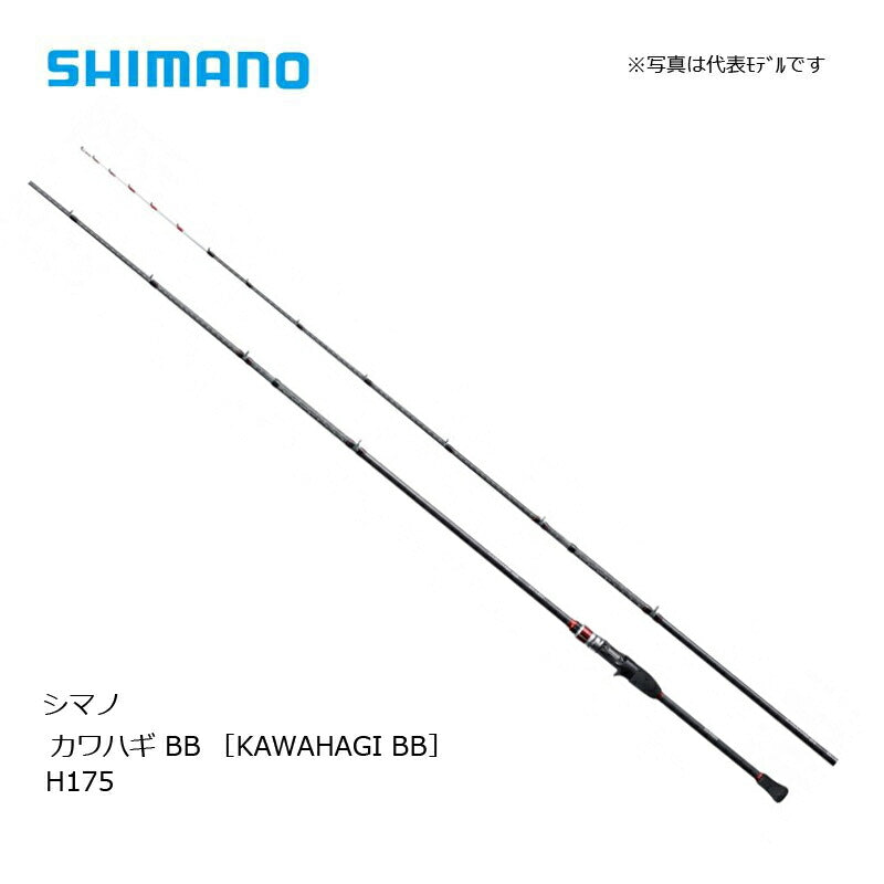 19 カワハギ BB H175