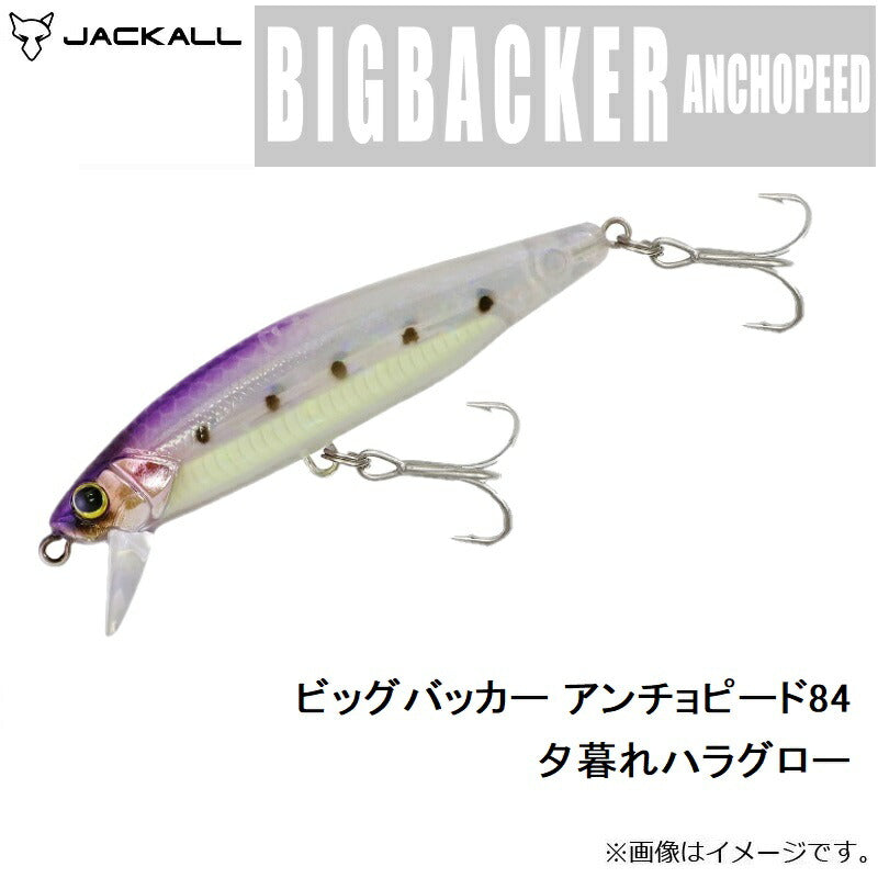ビッグバッカー アンチョピード84