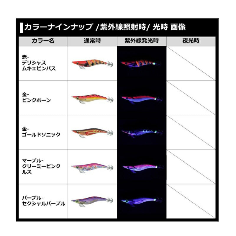 エメラルダスピークRV 3.0号