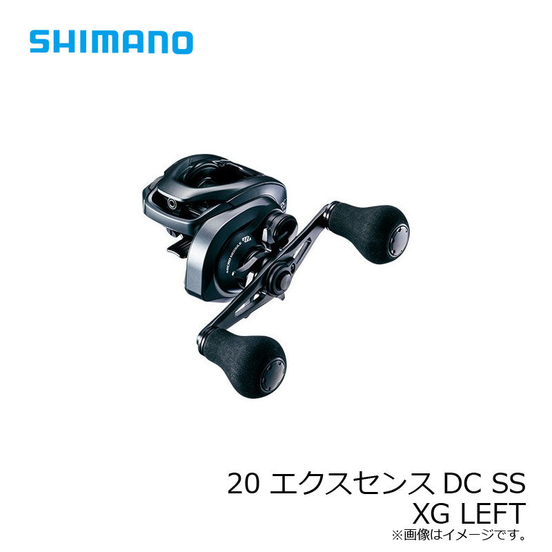 20 エクスセンスDC SS XG LEFT