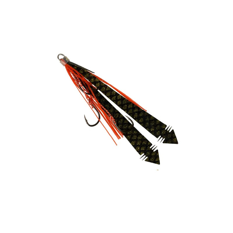 USWSM-08 替ユニット トリプルフックスイムストレート M #08 ブラック