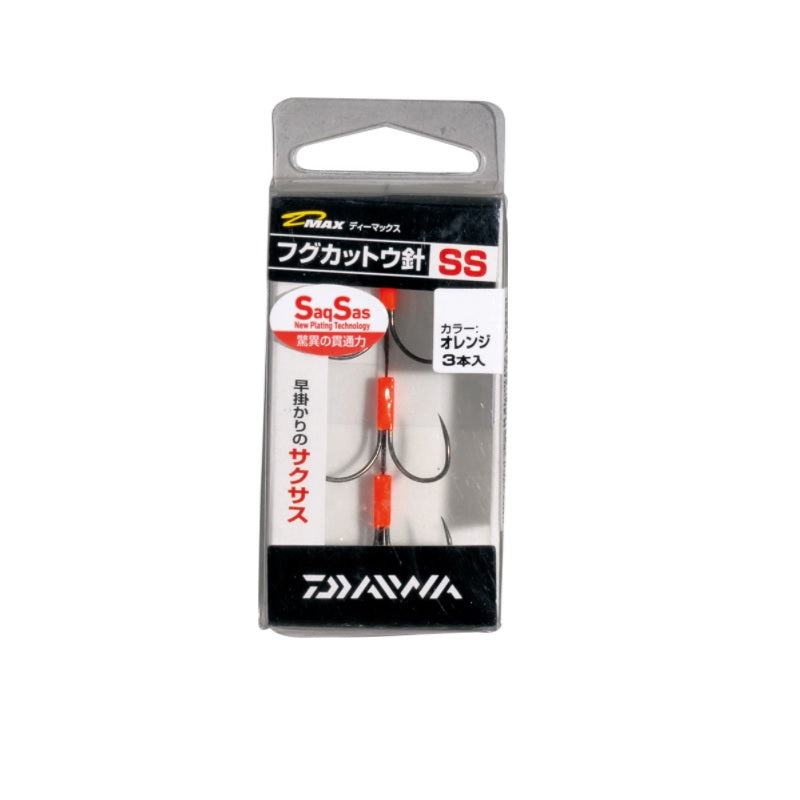 D-MAX フグカットウ針SS オレンジ