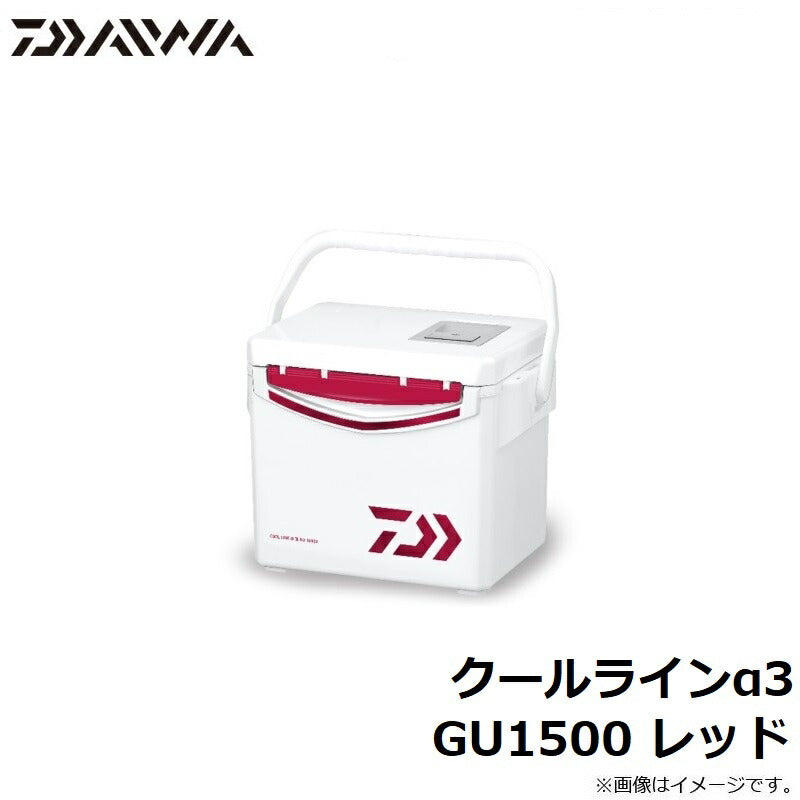 クールラインα3 GU1500 レッド