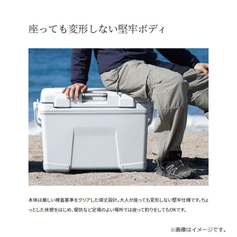 NB-032W アブソリュートフリーズ ウルトラプレミアム 32L クールホワイト
