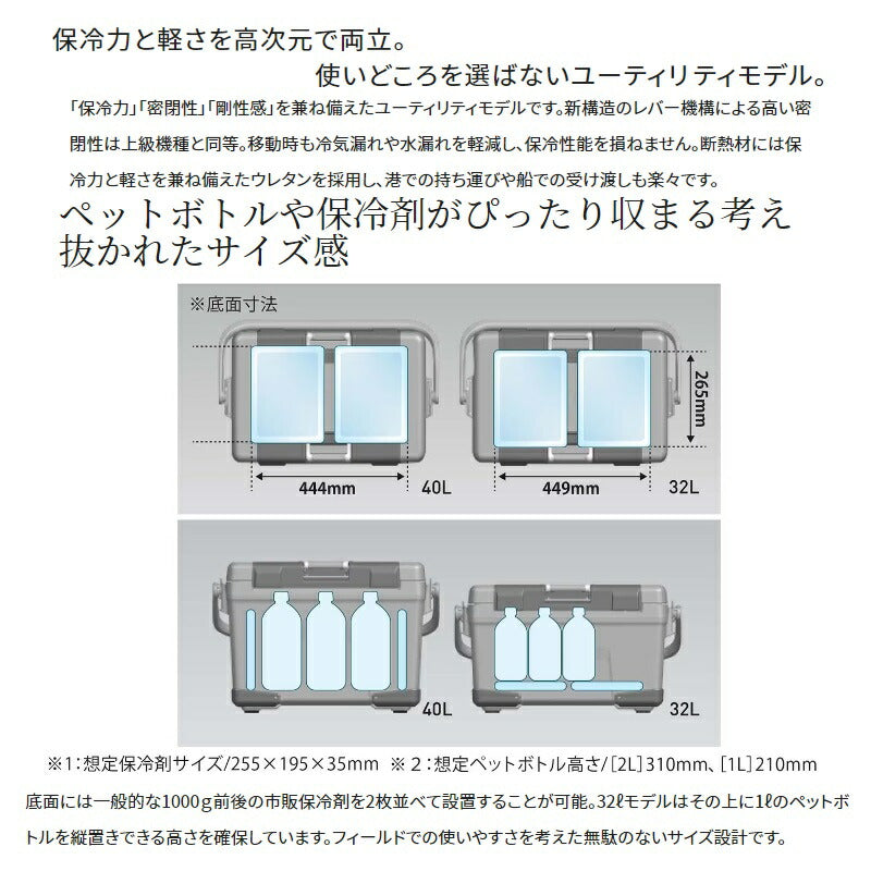 NB-332W アブソリュートフリーズ ベイシス 32L ピュアホワイト
