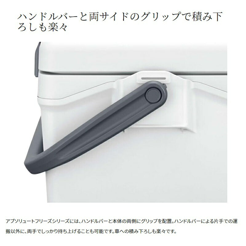 NB-332W アブソリュートフリーズ ベイシス 32L ピュアホワイト