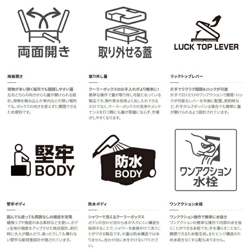 NB-332W アブソリュートフリーズ ベイシス 32L ピュアホワイト