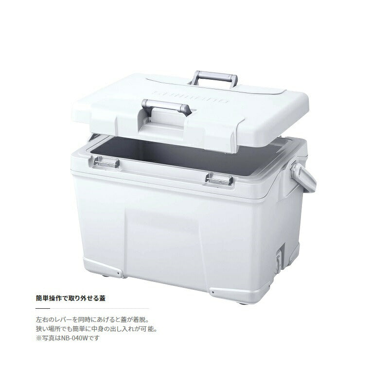 NB-432W アブソリュートフリーズ ライト 32L ピュアホワイト