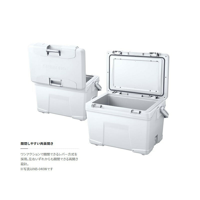 NB-432W アブソリュートフリーズ ライト 32L ピュアホワイト
