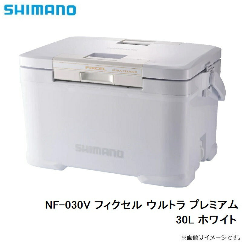 NF-030V フィクセル ウルトラ プレミアム 30L ホワイト
