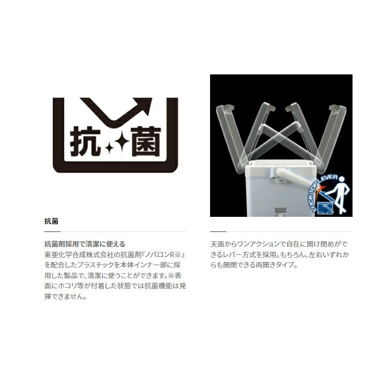 NF-422V フィクセル ライト 22L グレー