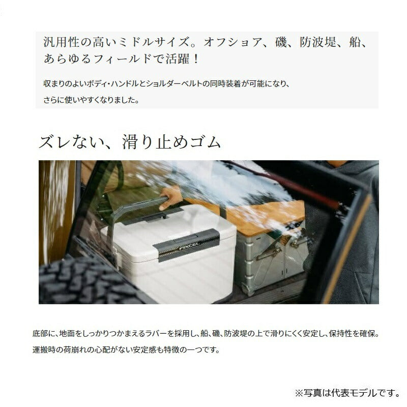 NF-322V フィクセル ベイシス 22L ベージュ