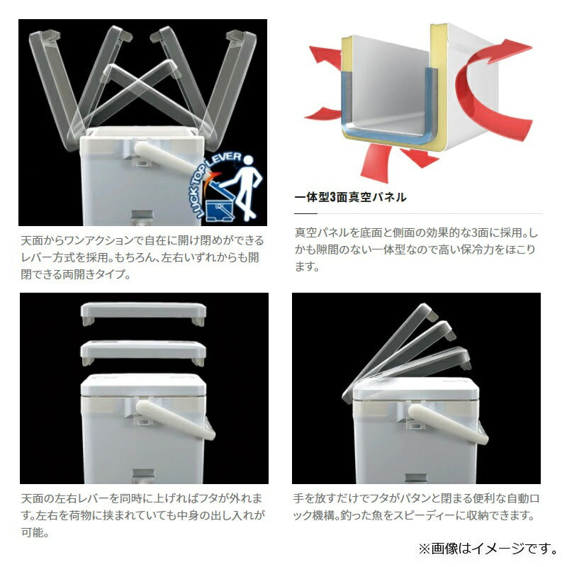 NF-222V フィクセル リミテッド 22L ホワイト