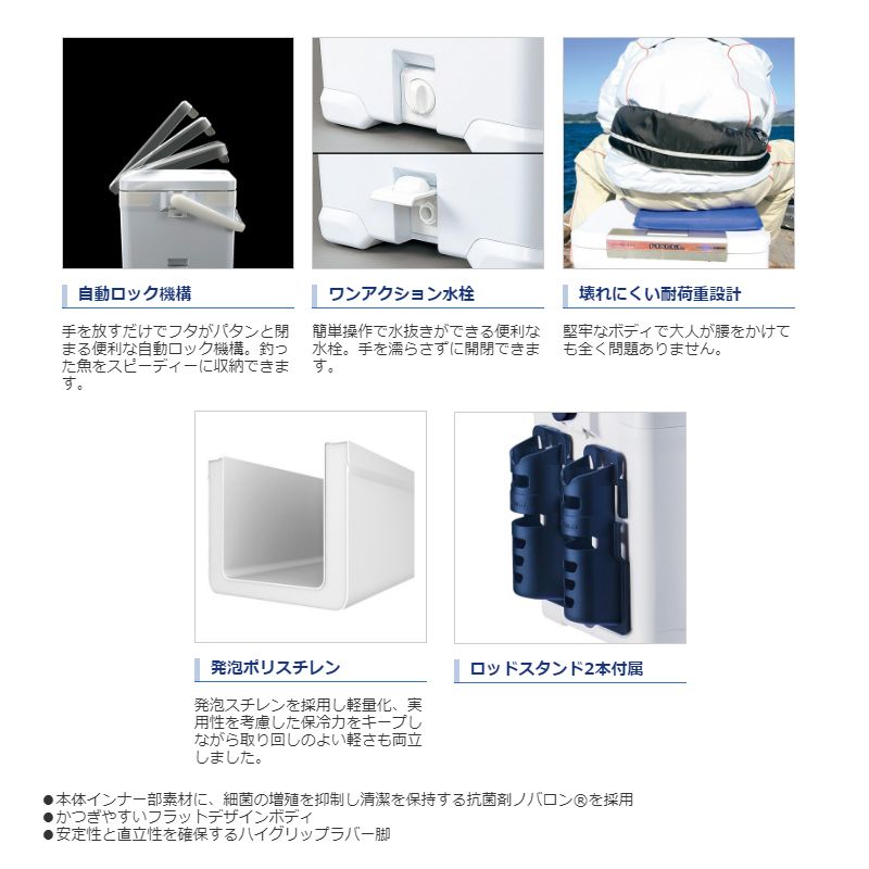 NF-G12S フィクセル・ライト RS 120 ホワイトブルー