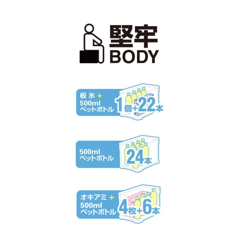 LI-027Q インフィックス ライト 270 Sホワイトブルー