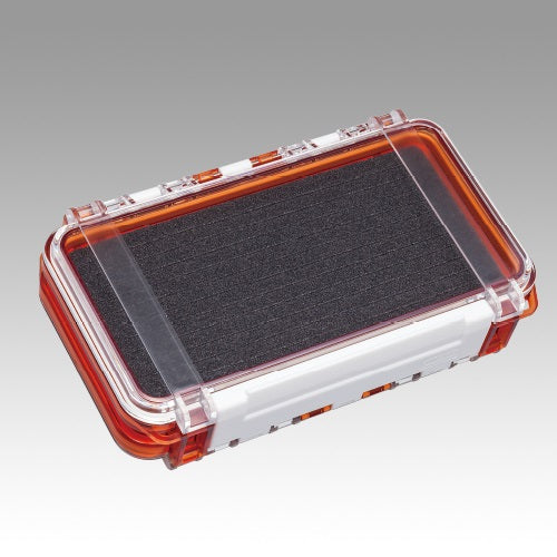 防水ケースWG-2 クリアオレンジ – つり具のBunBun.com