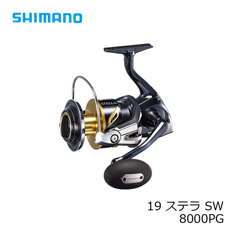 19 ステラ SW 8000PG
