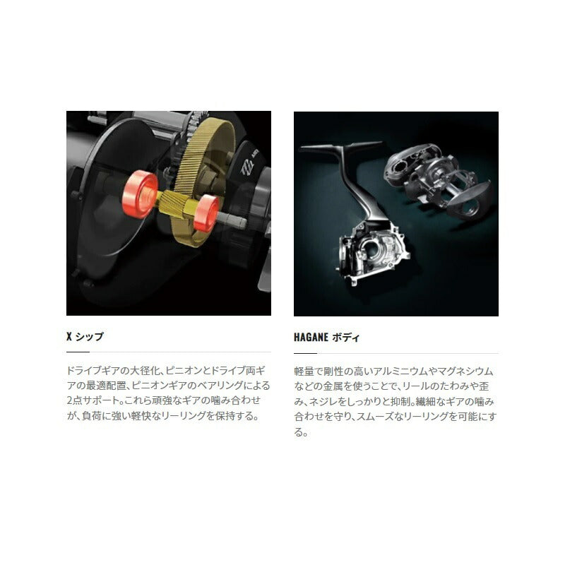 22 メタニウム シャローエディションXG LEFT