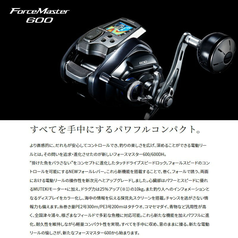 23フォースマスター 600
