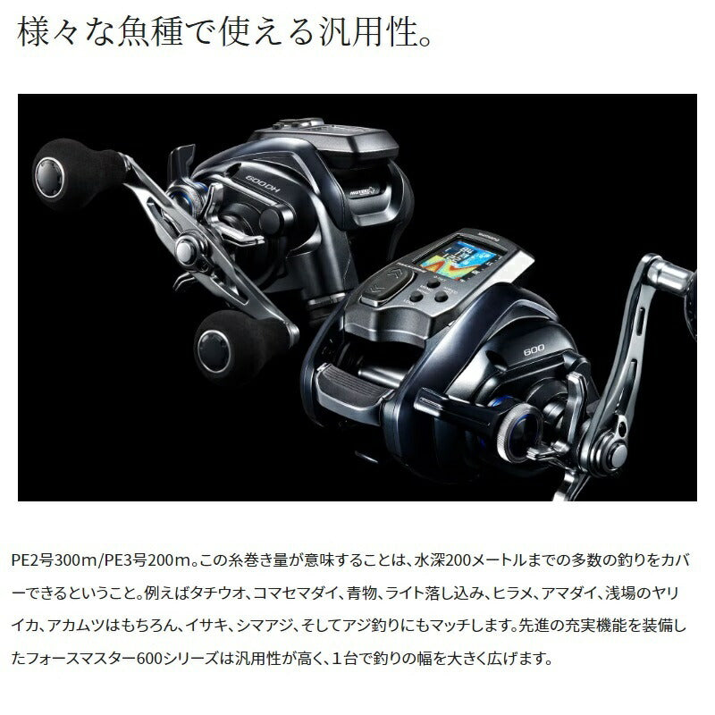23フォースマスター 600