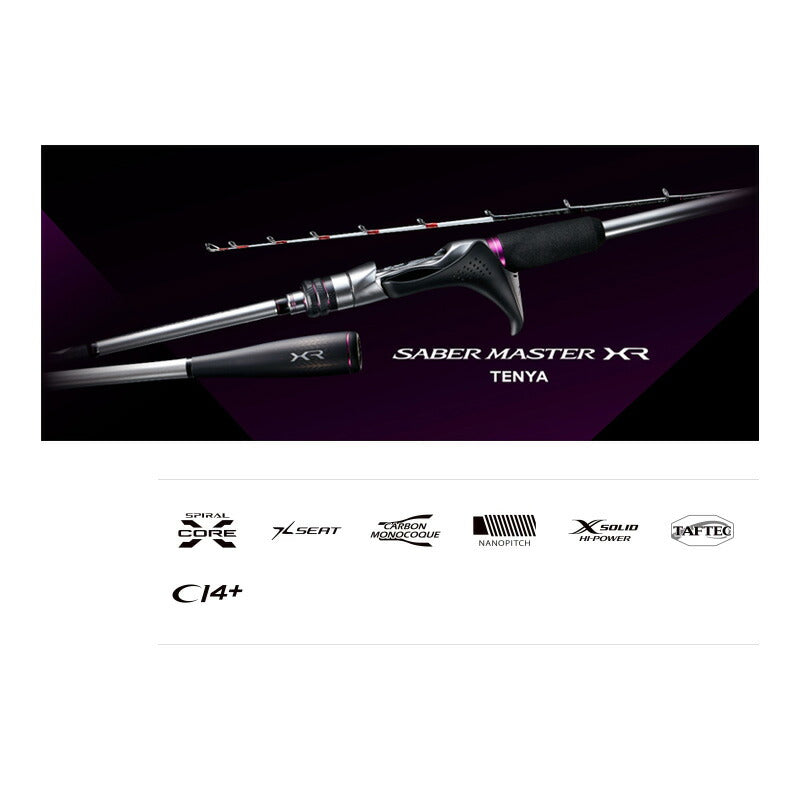 サーベルマスター XR テンヤ 91 HH170 RIGHT
