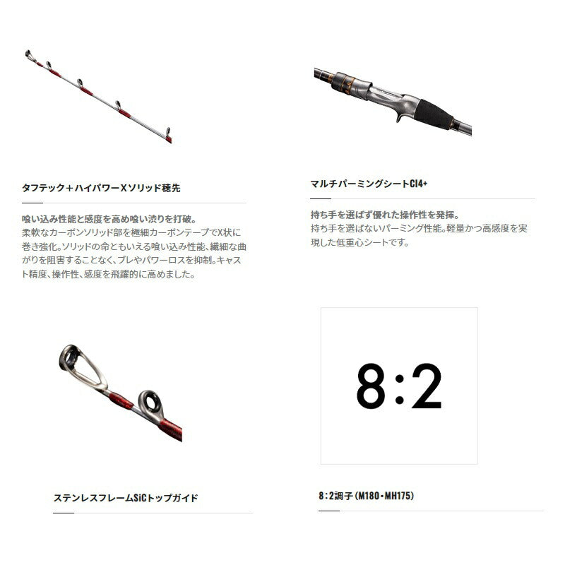 22ベイゲームカワハギ MH175