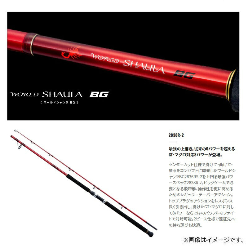 20 ワールドシャウラ BG 2838R-2