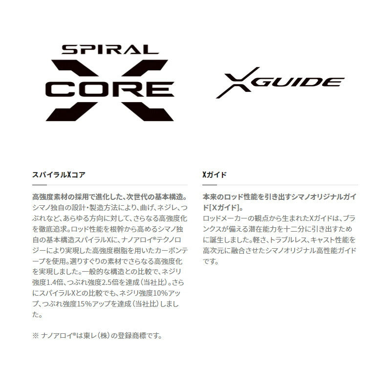 セフィア XR メタルスッテ S68ML-S/F
