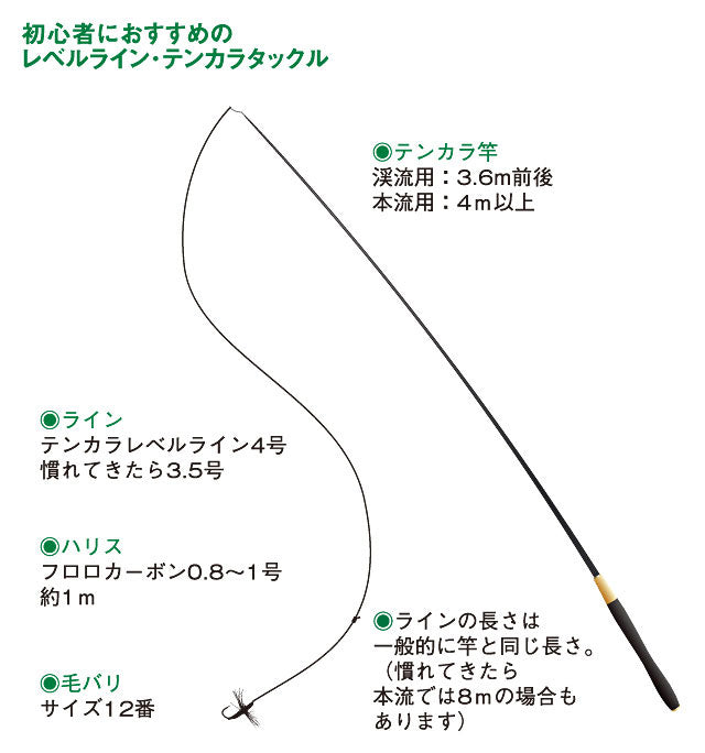 本流テンカラ 44NP