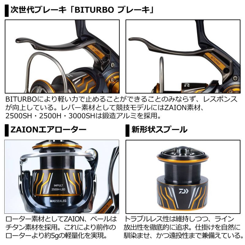 20インパルト 競技LBD