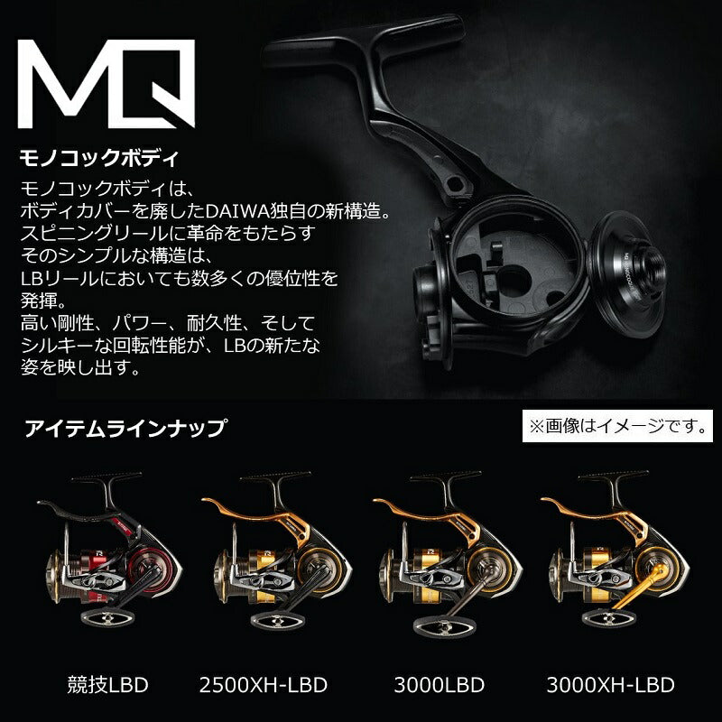 トーナメント ISO 競技LBD