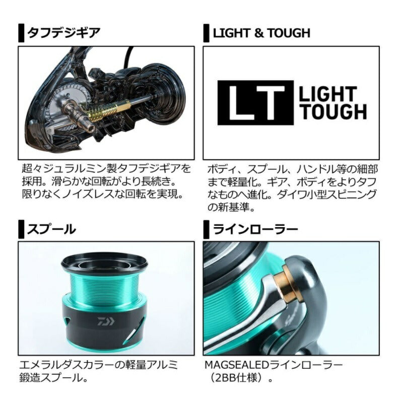 21エメラルダス エア FC LT2500S-DH