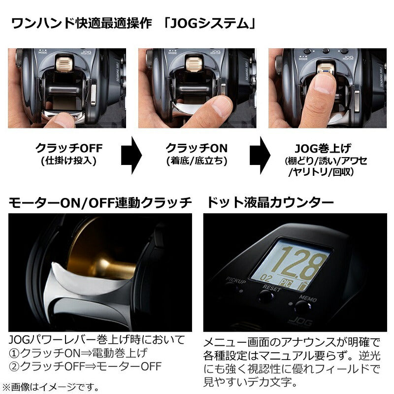 シーボーグ G200J