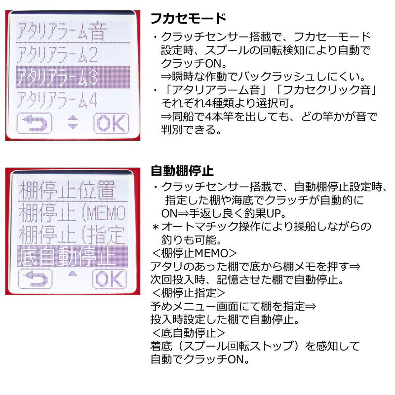 22シーボーグ 500MJ-AT
