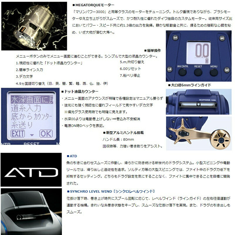 23シーパワー 1200
