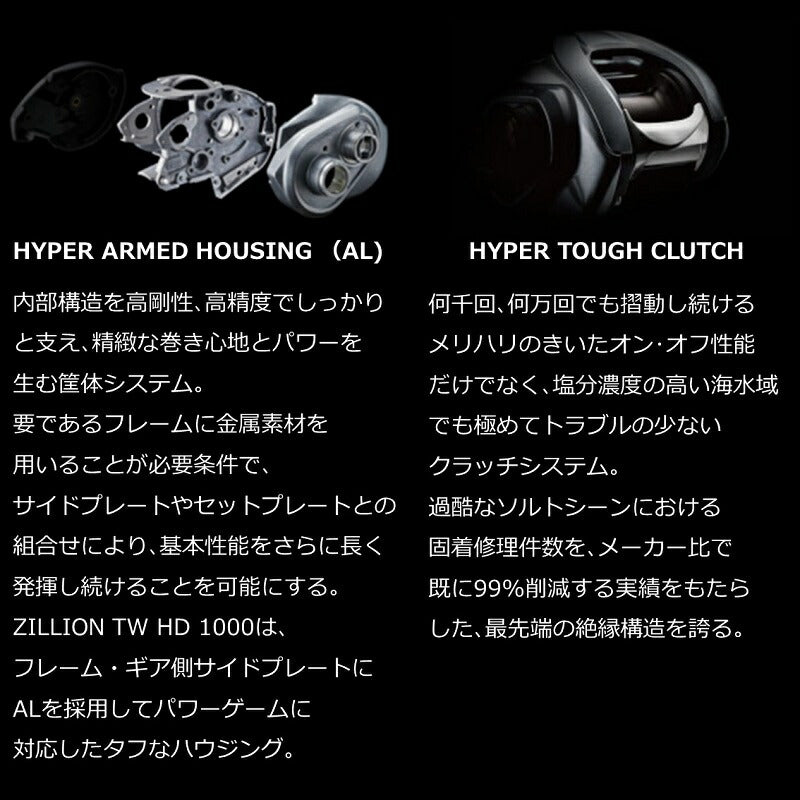 ジリオン TW HD 1000XHL