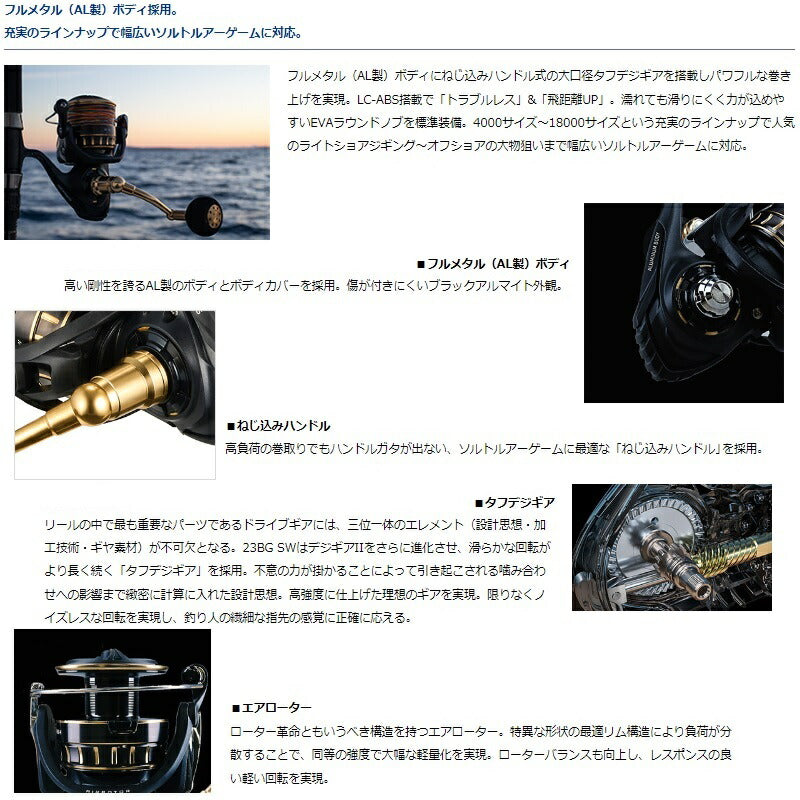 23BG SW 18000