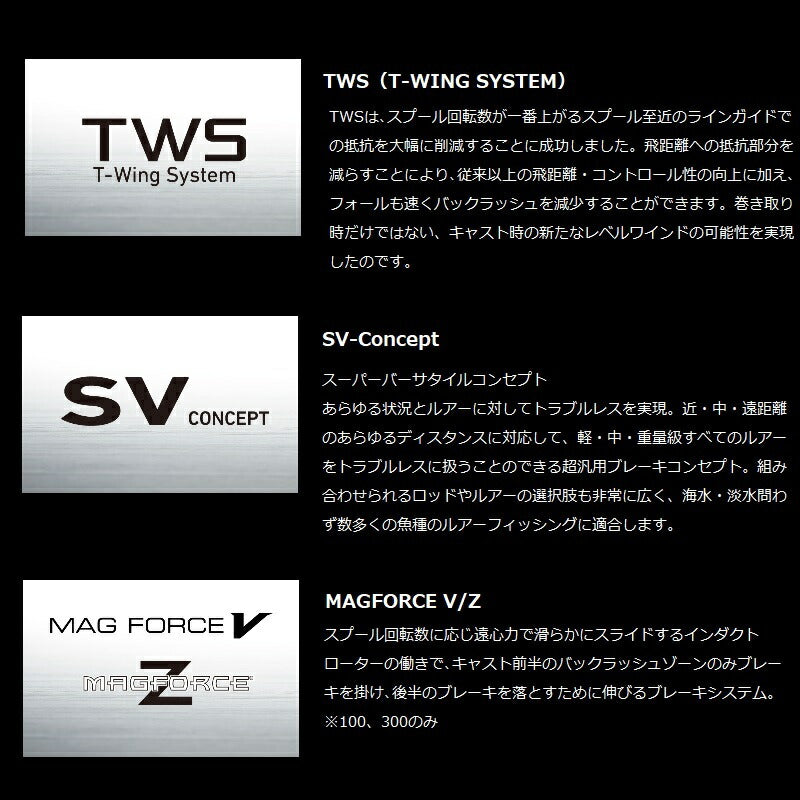 23ソルティスト SALTIST SV TW 80XHL PE SPECIAL