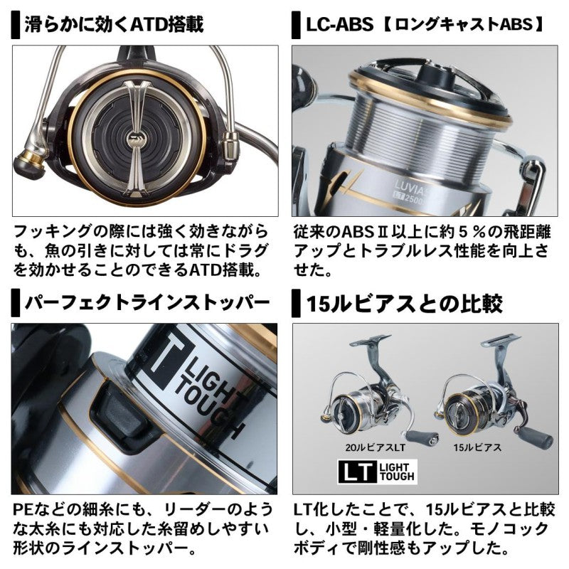 20ルビアス LT3000-XH