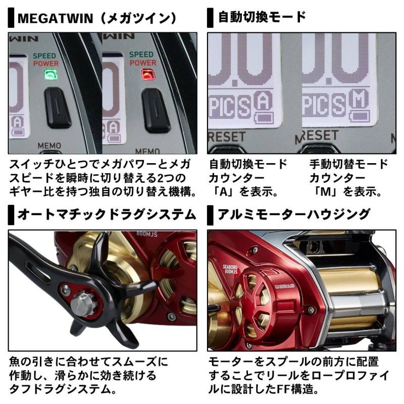 シーボーグ 800MJS