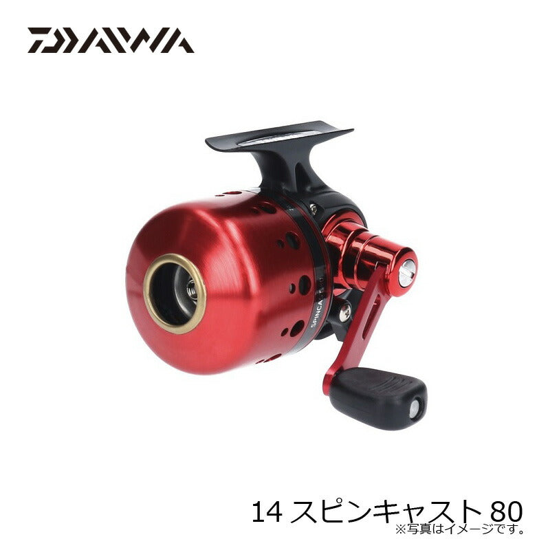14スピンキャスト 80